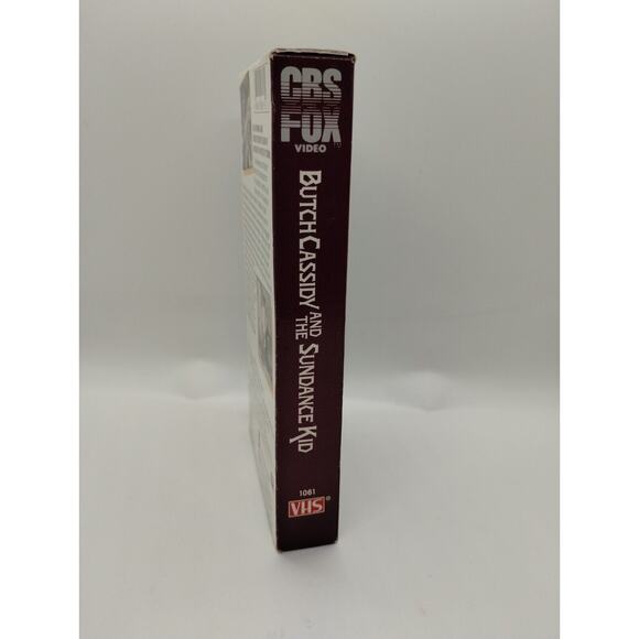 Butch Cassidy and The Sundance Kid VHS 1984 CBS FOX - Picture 3 of 4